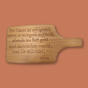 Ein wahres Wort – personalisierbar