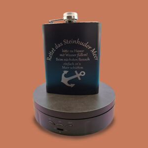 Flachmann – personalisierbar