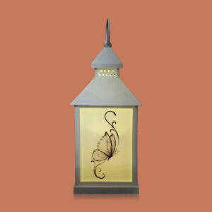 Laterne klein – personalisierbar