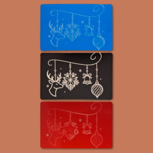 Visitenkarte „Zeig, wer du bist“ - beidseitig