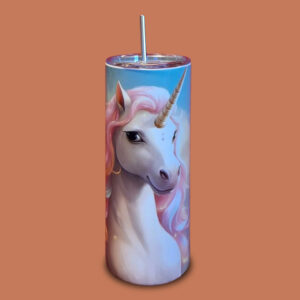 Trinkbecher Edelstahl – personalisierbar