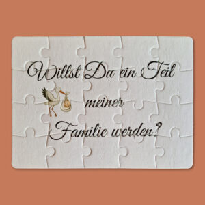 Puzzle – personalisierbar